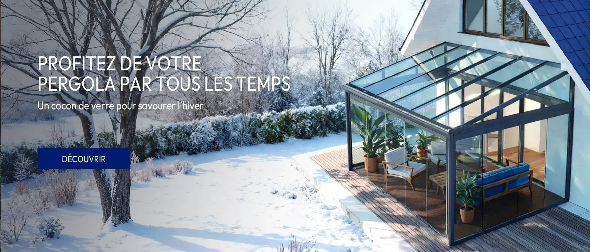 la Pergola à Toiture Modulable pour voir les étoiles.