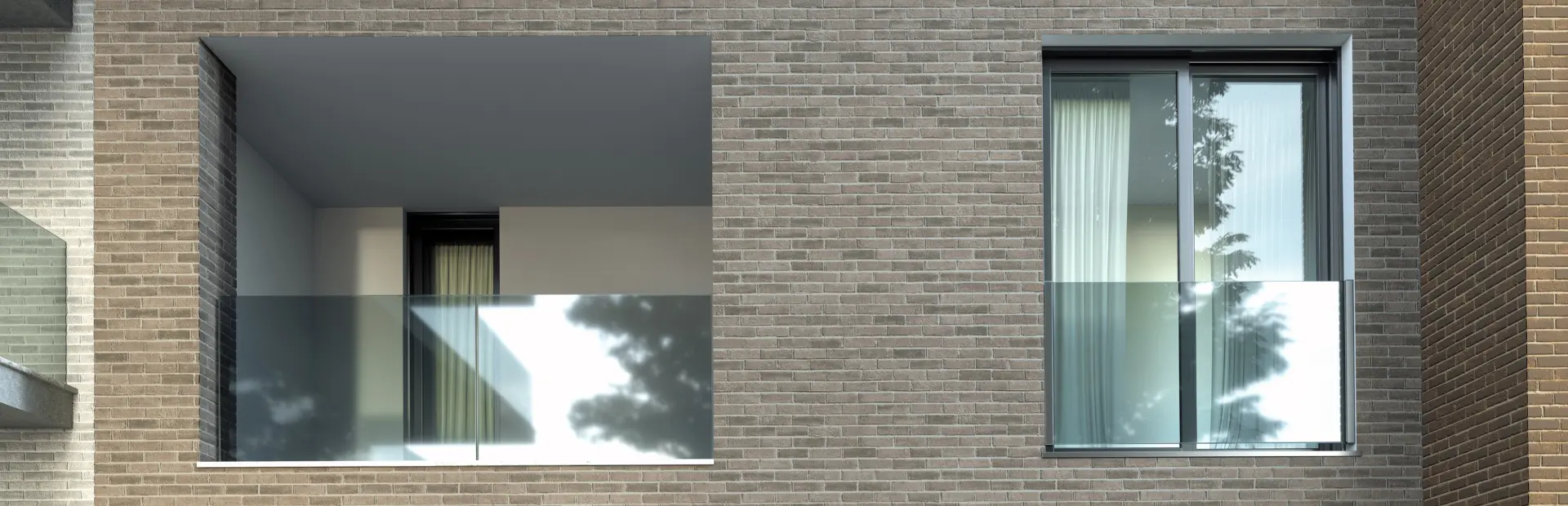 La Balustrade en Verre Glass Systems, solution de garde-corps pour fenêtre et porte-fenêtre