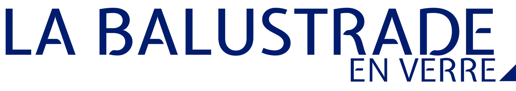Logo Balustrade en Verre de Glass Systems