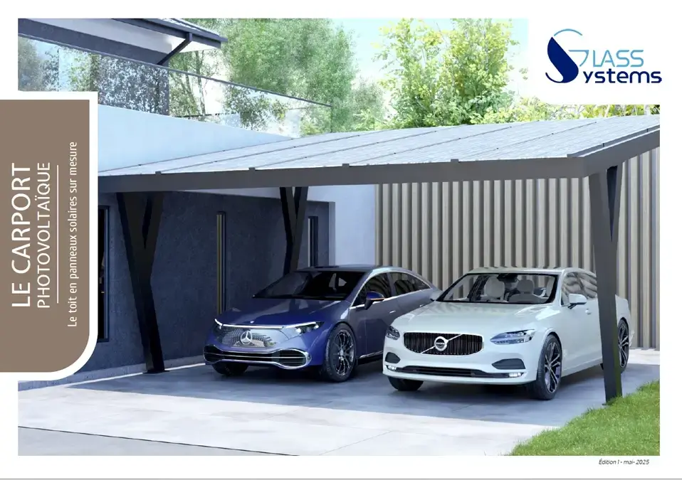 Catalogue Pergola Photovoltaïque en aluminium Glass Systems