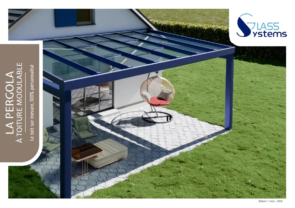 Catalogue Pergola en verre modulable Glass Systems