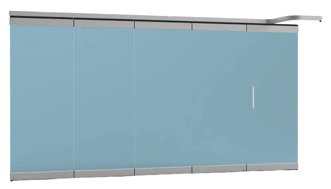 Avantages de la Cloison Panoramique grand format de Glass Systems pour fermer les terrasses de CHR