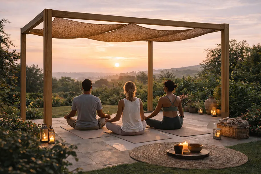 pergola deco Glass Systems