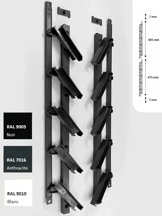 comment fonctionne l'ouverture des lames sur le brise-soleil orientable Glass Systems
