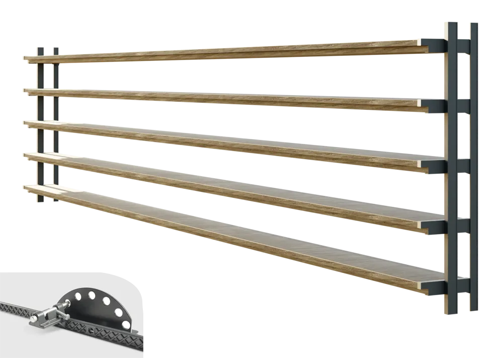 comment fonctionne l'ouverture des lames sur le brise-soleil orientable Glass Systems