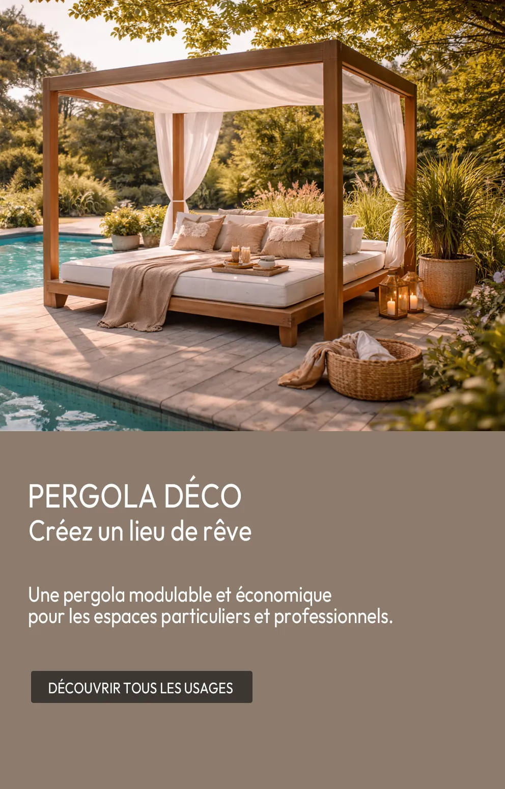 Pergola deco