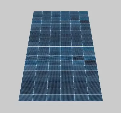 Système de chéneaux, élements standards de la structure de la Carport Photovoltaique Glass Systems