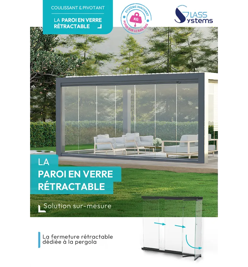 Catalogue Paroi en Verre Rétractable Glass Systems