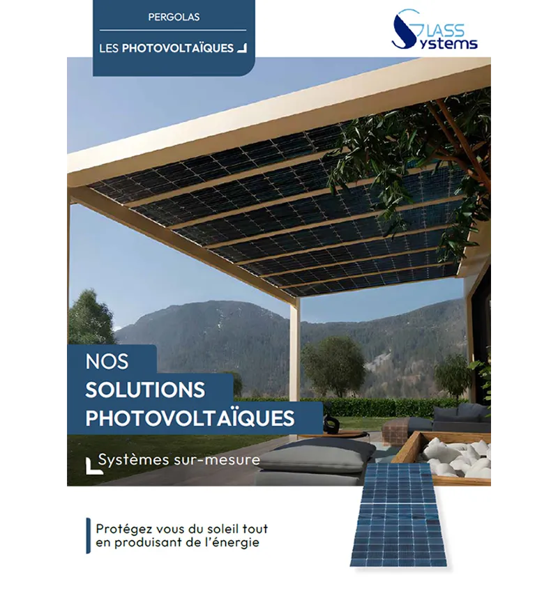 Catalogue Pergola Photovoltaïque en aluminium Glass Systems