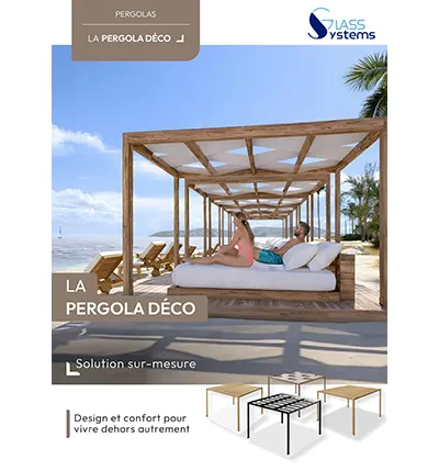 Catalogue Pergola Photovoltaïque en aluminium Glass Systems
