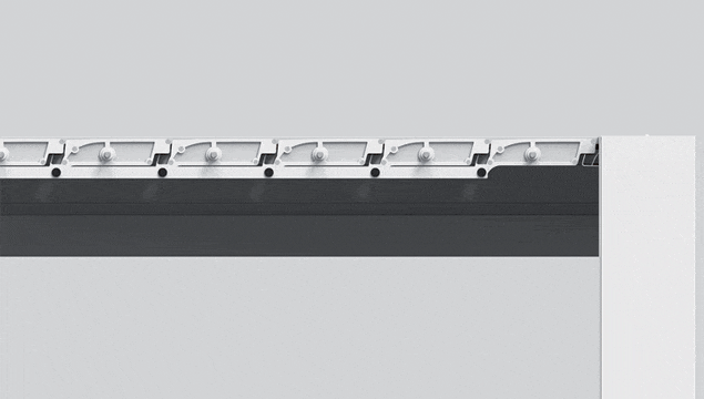 Degrés d'ouverture des lames orientables de la Pergola Bio Alu Glass Systems