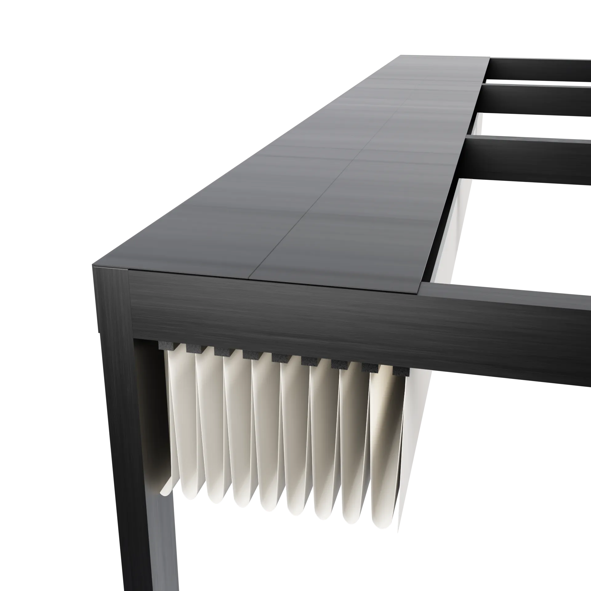 Store motorisé optionnel de la Pergola toit panoramique