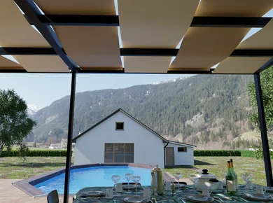 Pergola deco sur mesure