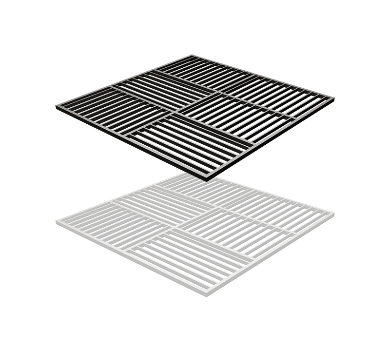 configuration de la Pergola Déco adossée au mur Glass Systems