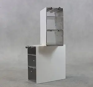 Poteau d'angle, élements compris dans la structure de la Pergola à toit en verre en aluminium Glass Systems