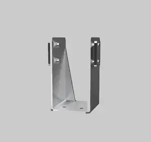 Support réglage sol, élements compris dans la structure de la Pergola modulable en aluminium Glass Systems
