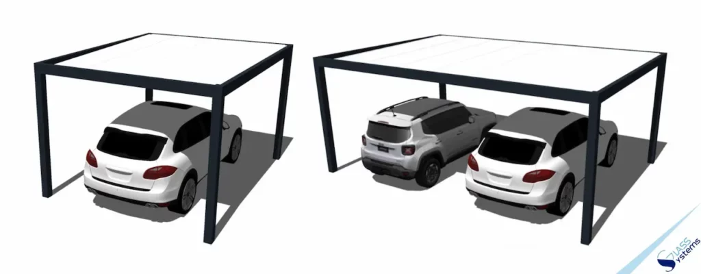 ABRI VOITURE  CARPORT - Carport voiture NEA Concept