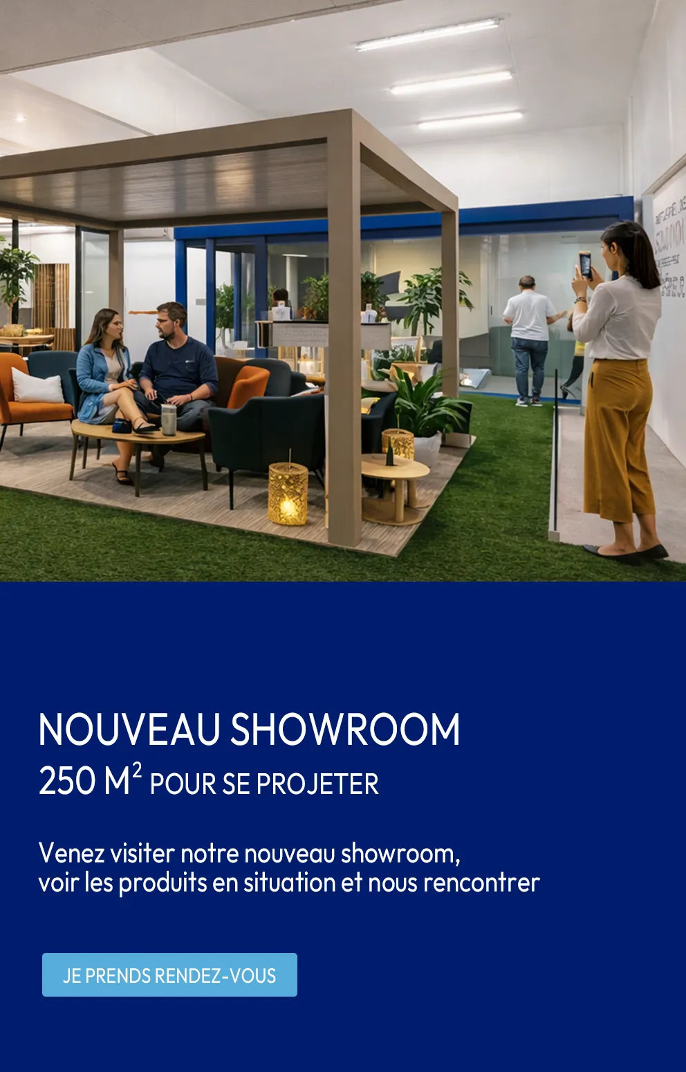 Nouveau showroom